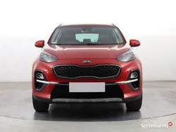 Czerwony Używany 2019 Kia Sportage SUV | 83 999 zł (Uczciwa cena)