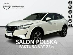Biały Używany 2023 Nissan Qashqai N-Connecta SUV | 109 900 zł (Drogi)