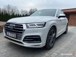Biały Używany 2018 Audi SQ5 Prestige SUV | 136 000 zł (Uczciwa cena)