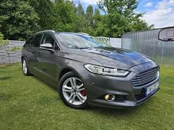 Szary Używany 2017 Ford Mondeo Kombi | 39 999 zł (Uczciwa cena)