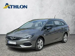 Szary (metalik) Używany 2021 Opel Astra Kombi | 52 800 zł (Uczciwa cena)