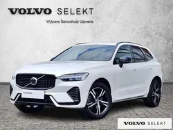 Biały Używany 2022 Volvo XC60 SUV | 179 900 zł (Uczciwa cena)