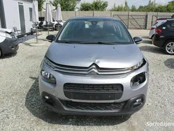 Szary Używany 2018 Citroën C3 Hatchback | 16 900 zł