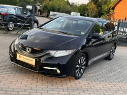 Czarny Używany 2014 Honda Civic Kombi | 37 900 zł (Uczciwa cena)