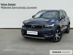 Niebieski Używany 2019 Volvo XC40 SUV | 114 900 zł (Drogi)