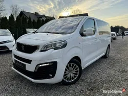 Biały Używany 2019 Peugeot Traveller Minivan | 59 900 zł (Uczciwa cena)