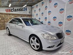 Srebrny Używany 2005 Mercedes S320 AMG Sedan/Limuzyna | 22 700 zł