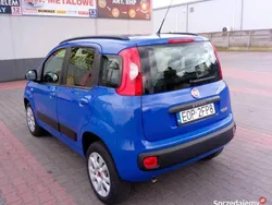 Niebieski Używany 2013 Fiat Panda Hatchback | 22 400 zł