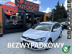 Biały Używany 2017 VW Golf VII Kombi | 57 900 zł (Drogi)