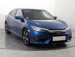 Niebieski Używany 2017 Honda Civic Sedan/Limuzyna | 50 999 zł (Dobra cena)