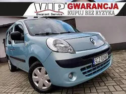 Niebieski Używany 2009 Renault Kangoo Happy Family Minivan | 18 990 zł (Uczciwa cena)
