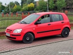 Czerwony Używany 2005 Hyundai Getz Hatchback | 5900 zł (Dość drogi)