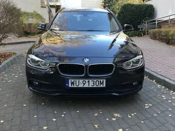 Czarny Używany 2017 BMW 320 Kombi | 61 900 zł (Dobra cena)