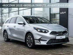Srebrny (metalik) Nowe 2025 Kia Ceed 2 Kombi | 121 800 zł (Drogi)