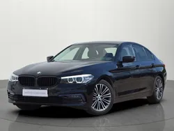 Black 2 Używany 2019 BMW 520 Shadowline Sedan/Limuzyna | 119 900 zł (Dobra cena)