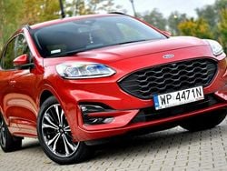Czerwony Używany 2020 Ford Kuga ST-Line X SUV | 95 900 zł (Uczciwa cena)