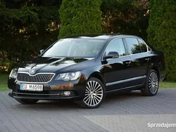 Czarny Używany 2014 Skoda Superb LAURIN & KLEMENT Sedan/Limuzyna | 46 900 zł (Super Cena)