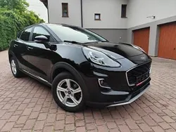 Czarny Używany 2020 Ford Puma SUV | 62 900 zł (Dobra cena)