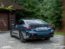 Niebieski Używany 2021 BMW M440 Performance Sedan/Limuzyna | 244 777 zł