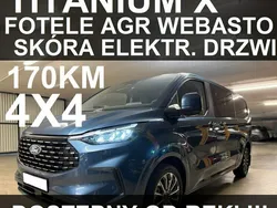 Niebieski Nowe 2024 Ford Tourneo Custom Titanium X Sedan/Limuzyna | 299 900 zł (Uczciwa cena)