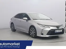 Srebrny Używany 2022 Toyota Corolla Comfort Sedan/Limuzyna | 82 850 zł (Uczciwa cena)