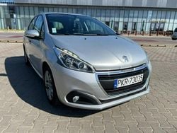 Srebrny Używany 2018 Peugeot 208 Hatchback | 22 000 zł (Super Cena)