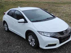 Biały Używany 2014 Honda Civic Hatchback | 43 900 zł (Dobra cena)