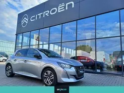 Szary Używany 2022 Peugeot 208 Allure Hatchback | 73 500 zł (Drogi)