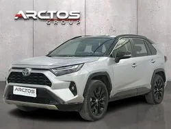 Szary Używany 2023 Toyota RAV4 Hybrid SUV | 162 900 zł (Dobra cena)