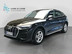 Czarny Używany 2021 Audi Q5 SUV | 124 900 zł (Uczciwa cena)
