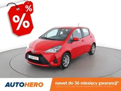 Czerwony (metalik) Używany 2020 Toyota Yaris Hatchback | 47 100 zł (Dobra cena)