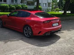 Czerwony Używany 2018 Kia Stinger GT-Line Coupe | 133 000 zł