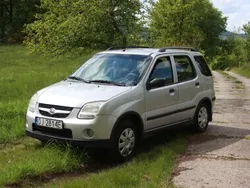 Srebrny Używany 2004 Suzuki Ignis Comfort Hatchback | 13 450 zł