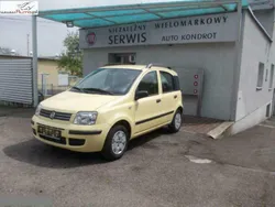 Złoty Używany 2009 Fiat Panda Dynamic Hatchback | 17 600 zł