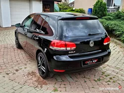 Czarny Używany 2009 VW Golf VI Hatchback | 19 900 zł