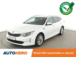 Biały Używany 2018 Kia Optima Vision Kombi | 58 900 zł (Uczciwa cena)