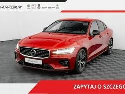 Czerwony Używany 2020 Volvo S60 R-Design Sedan/Limuzyna | 134 800 zł
