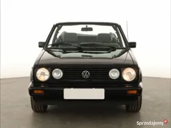 Czarny Używany 1990 VW Golf Cabriolet Kabriolet | 31 000 zł