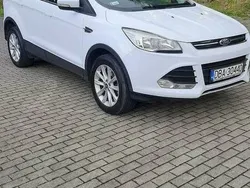 Biały Używany 2015 Ford Kuga SUV | 37 700 zł (Uczciwa cena)