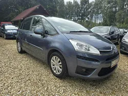 Szary (metalik) Używany 2012 Citroën C4 Picasso Minivan | 16 900 zł (Uczciwa cena)