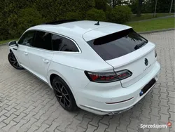 Biały Używany 2021 VW Arteon R-line Kombi | 113 500 zł (Dobra cena)