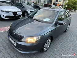 Zielony Używany 2017 Skoda Fabia Sedan/Limuzyna | 25 900 zł (Uczciwa cena)