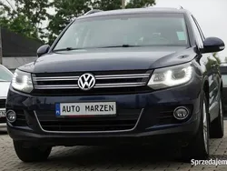Granatowy Używany 2014 VW Tiguan SUV | 59 700 zł (Uczciwa cena)