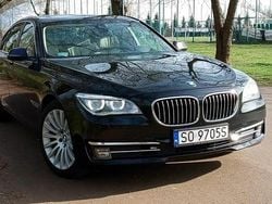 Czarny Używany 2012 BMW 730 Sedan/Limuzyna | 74 900 zł (Uczciwa cena)