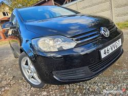 Czarny Używany 2009 VW Golf Plus Cross Minivan | 13 999 zł (Uczciwa cena)