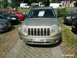 Beżowy (metalik) Używany 2008 Jeep Compass SUV | 8700 zł (Super Cena)
