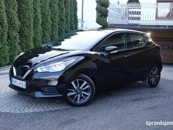 Czarny (metalik) Używany 2017 Nissan Micra Hatchback | 36 900 zł (Uczciwa cena)