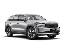 Srebrny brillant metalizowany Nowe 2025 Skoda Kodiaq Selection SUV | 205 300 zł (Dobra cena)