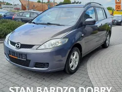 Szary Używany 2007 Mazda 5 Minivan | 16 900 zł (Drogi)