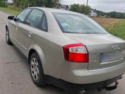 Srebrny Używany 2002 Audi A4 Sedan/Limuzyna | 14 800 zł (Drogi)